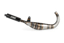MBK X-Limit Enduro 50 2T AM6 [2004–] - Auspuff S Race 85-100 Low-Mount Schwarz
