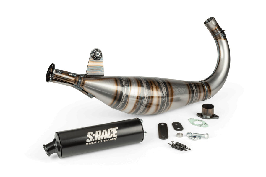 Aprilia RX Factory 50 2T - Auspuff S Race 85-100 Low-Mount