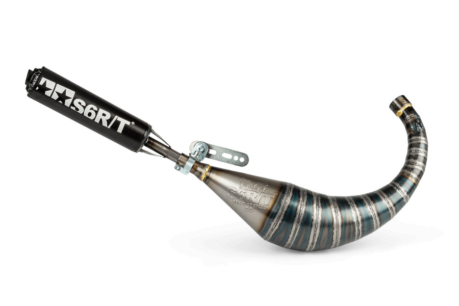 Beta RR-T SM 50 2T - Auspuff R/T 70 - 80 Schwarz