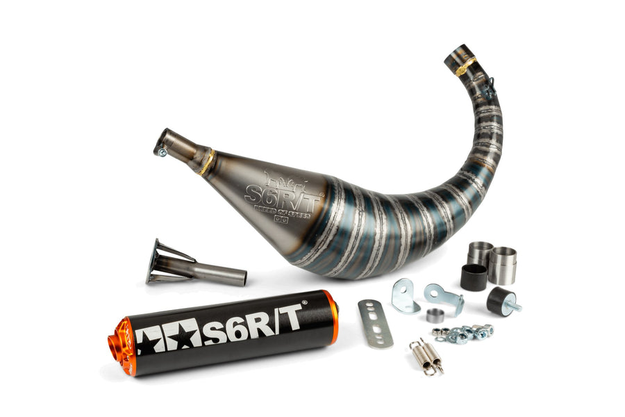 Generic Trigger SM 50 2T AM6 - Auspuff R/T 70 - 80 Schwarz / Orange