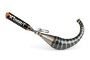 MBK X-Limit SM 50 2T AM6 [2004–] - Auspuff R/T 70 - 80 Schwarz / Orange