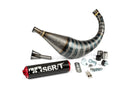 Beta RR-T SM 50 2T - Kipufogó R/T 70 - 80 Fekete/piros