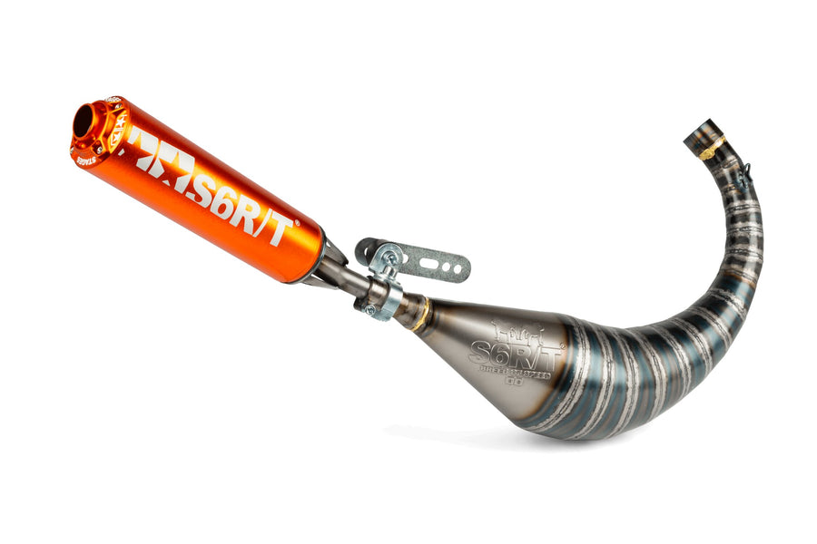 Beta RR Track 50 2T - Auspuff R/T 70 - 80 Orange
