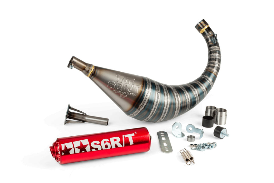 Beta RR Enduro 50 2T - Kipufogó R/T 70 - 80 Piros