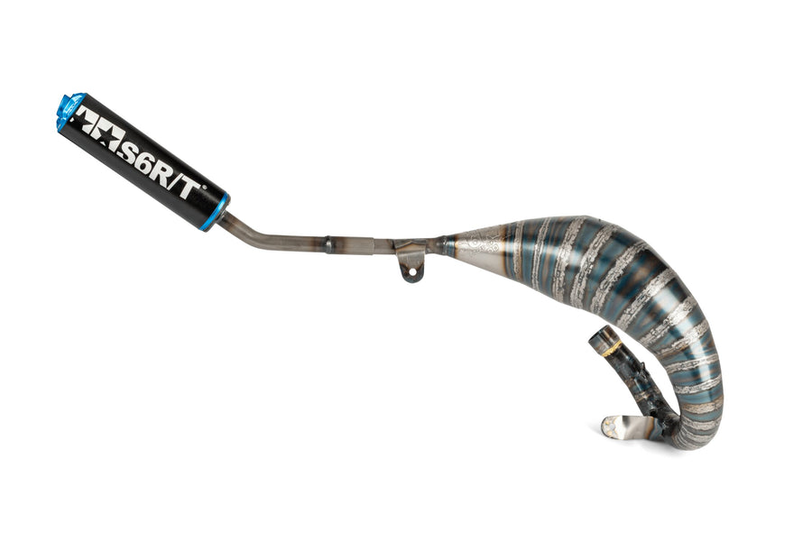 Beta RR Enduro 50 2T - Kipufogó R/T 70 - 80 fekete/kék