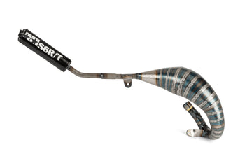 Beta RR Enduro 50 2T - Kipufogó R/T 70 - 80 Fekete