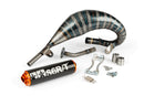 Beta RR Track 50 2T - Auspuff R/T 70–80 Schwarz / Orange