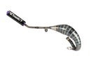 Beta RR Track 50 2T - Auspuff R/T 70–80 Schwarz / Lila
