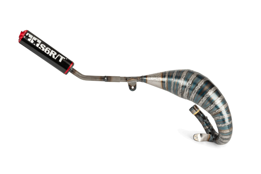Beta RR Enduro 50 2T - Kipufogó R/T 70-80 fekete/piros