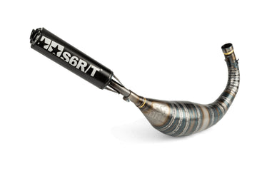 Beta RR Enduro 50 2T - Kipufogó R/T 80-90 Fekete