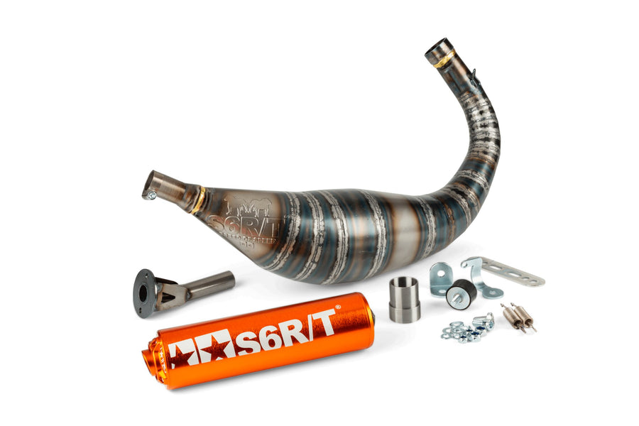 Beta RR-T SM 50 2T - Auspuff R/T 80–90 Orange