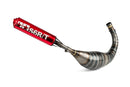 Fantic XM 50 2T - Auspuff R/T 80-90 Rot