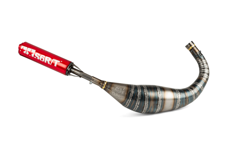 Beta RR Enduro 50 2T - Kipufogó R/T 80-90 Piros