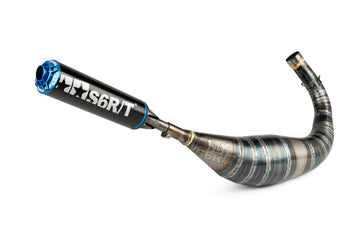 Beta RR Enduro 50 2T - Kipufogó R/T 90-100 fekete/kék