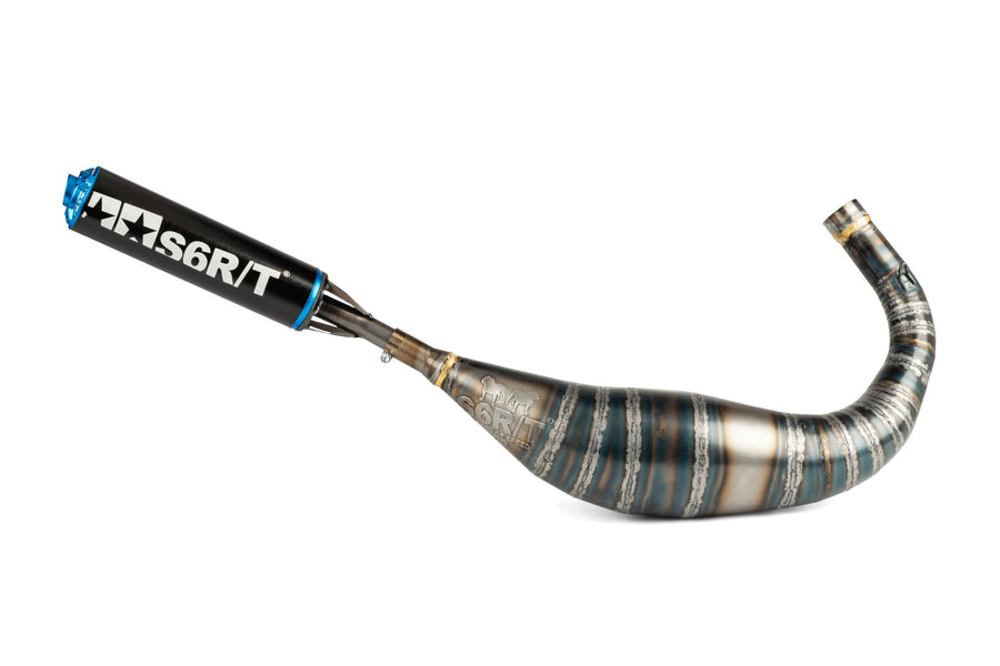 Beta RR Enduro 50 2T - Kipufogó R/T 90-100 fekete/kék