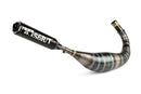Beta RR Track 50 2T - Auspuff R/T 90-100 Schwarz