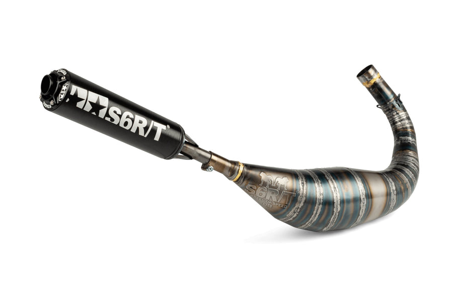 Beta RR Track 50 2T - Auspuff R/T 90-100 Schwarz