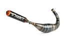 Beta RR Enduro 50 2T - Kipufogó R/T 90-100 fekete/narancs