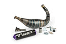 Beta RR Track 50 2T - Auspuff R/T 90-100 Schwarz/Lila