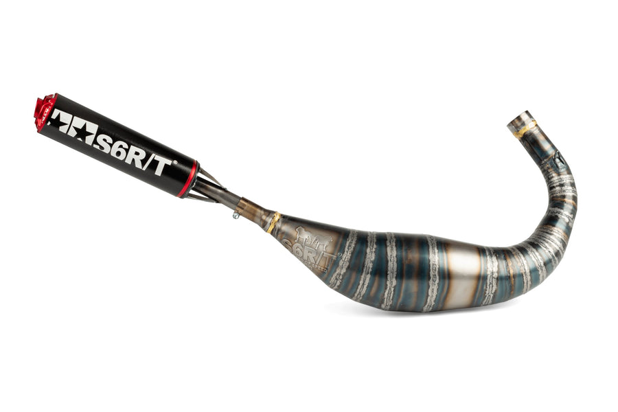 Beta RR Enduro 50 2T - Kipufogó R/T 90-100 fekete/piros