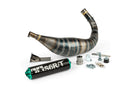 Rieju MRT Pro SM 50 2T - Auspuff R/T 90-100 Schwarz/Türkis