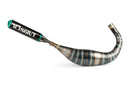 Peugeot XPS-Enduro 50 2T AM6 - Auspuff R/T 90-100 Schwarz/Türkis
