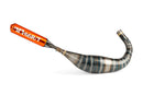 Beta RR Track 50 2T - Auspuff R/T 90-100 Orange