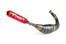 Beta RR Enduro 50 2T - Kipufogó R/T 90-100 Piros