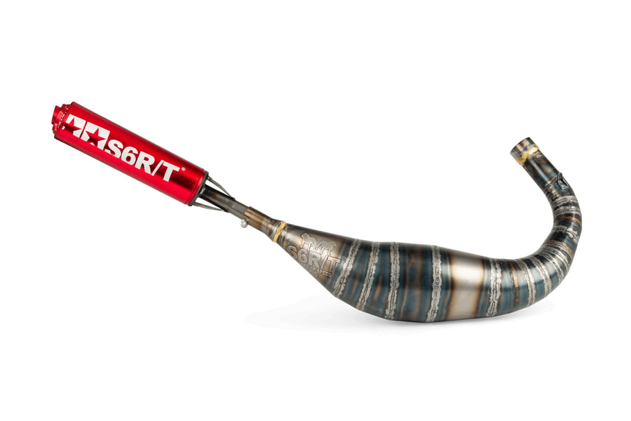 Generic Trigger SM 50 2T AM6 - Auspuff R/T 90-100 Rot