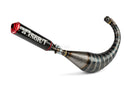 Aprilia RX Enduro 50 2T D50B0 [2007–] - Auspuff R/T 70-80 Schwarzrot