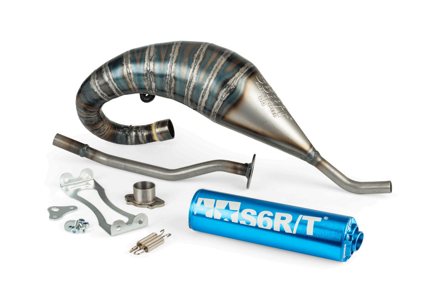 Aprilia RX 50 2T D50B1 [2006–] - Kipufogó R/T High Blue