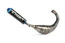 Aprilia RX Factory 50 2T - Auspuff 80-90 Schwarz / Blau