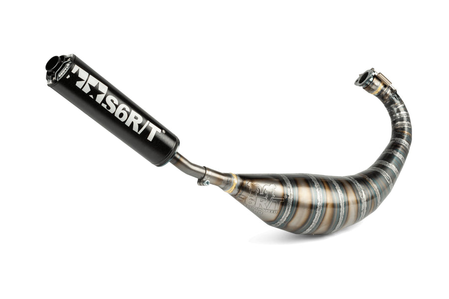 Derbi Senda DRD Racing SM 50 2T D50B0 [2012–] - Auspuff 80-90 Schwarz