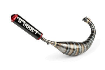 Aprilia SX Factory 50 2T - Kipufogó 80-90 Fekete / Piros