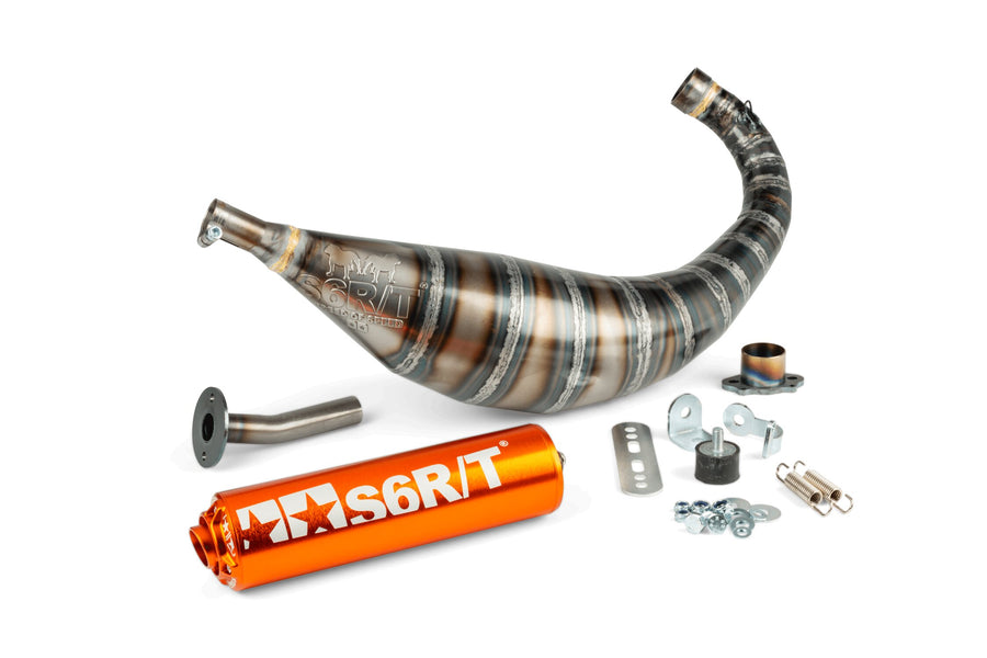 Derbi Senda DRD X-Treme SM '10 - '17 50 2T D50B0 - Auspuff 80-90 Orange