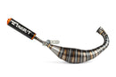 Aprilia RX Enduro 50 2T D50B0 [2007–] - Auspuff R/T Schwarz Orange