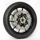 Moto Guzzi California 1400 Eldorado [2018-2020] - Flame Series Schwimmende Bremsscheibe – Bild 9