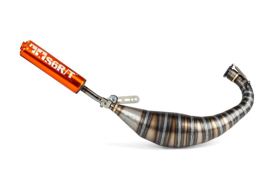 Aprilia SX SM 50 2T D50B0 [2007–] - Kipufogó R/T 90-100 Narancs