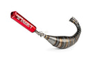 Derbi Senda DRD X-Treme SM '10 - '17 50 2T D50B0 - Auspuff R/T 90-100 Rot