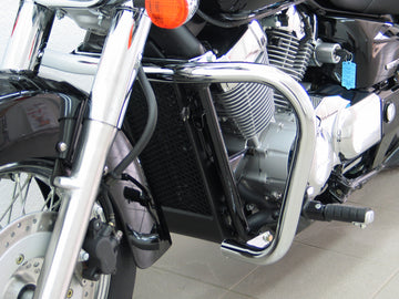 Honda VT 750 C4 [2004-2007] - védőrúd, extra nagy kivitel 38 mm-es csőből (B-készlet vizuális hibákkal)