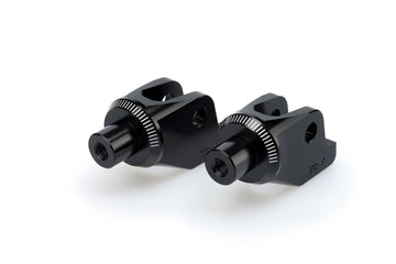 TRIUMPH STREET SCRAMBLER [2025] – „Rider” adapter lábtartó gumibetét – fekete - 0