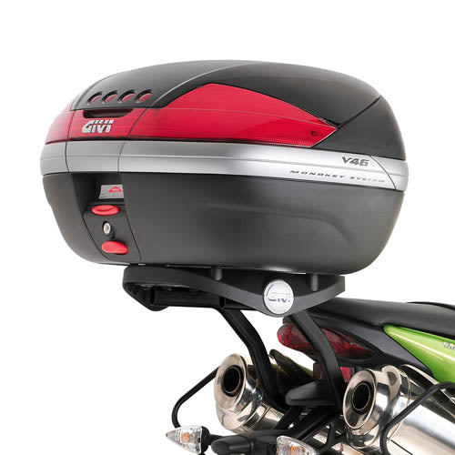 Triumph Street Triple 675 [GIVI] - Felső toktartó MONOKEY® vagy MONOLOCK® tokokhoz, amelyek a MONOKEY®-hez rögzíthetők