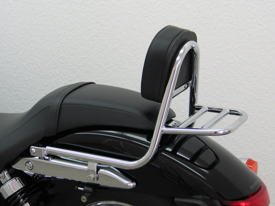 Honda Shadow VT 750 C Black Spirit [2010-2011] - Cső alakú rúd párnával és csomagtartóval