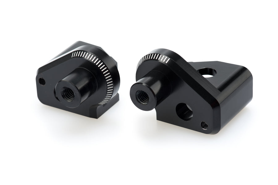 YAMAHA XT 660 Z TENERE [2016] – „Rider” adapter lábtartó gumibetét – fekete