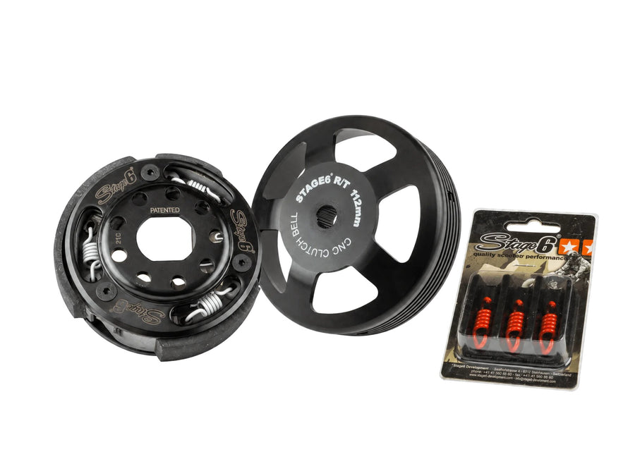 MBK Nitro 50 2T LC [2013–] - Kupplung mit Glocke Torque Control 112 mm