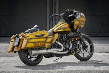 harley davidson touring [RICK'S MOTORCYCLES] – Féktárcsa lebegő hullámos kialakítás - 0
