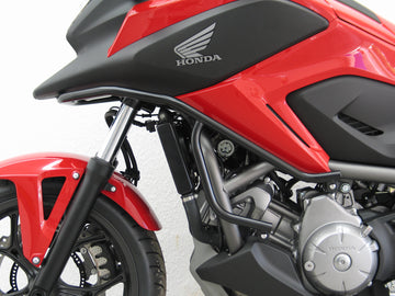 Honda NC 700 X [2012-2013] - Enduro védőrúd, fekete