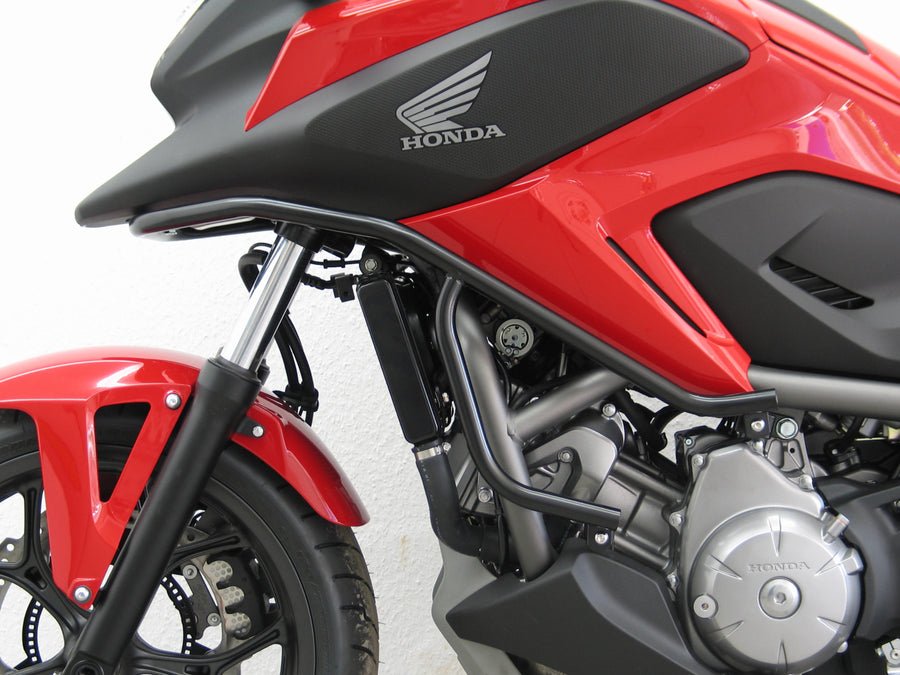 Honda NC 700 X [2012-2013] - Enduro védőrúd, fekete