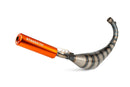 MBK X-Limit SM 50 2T AM6 [2004–] - Auspuff Streetrace 80-90 Orange