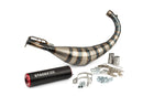 Beta RR Track 50 2T - Auspuff Streetrace 80-90 Rot